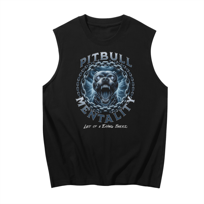 Pitbull Mentality Tank